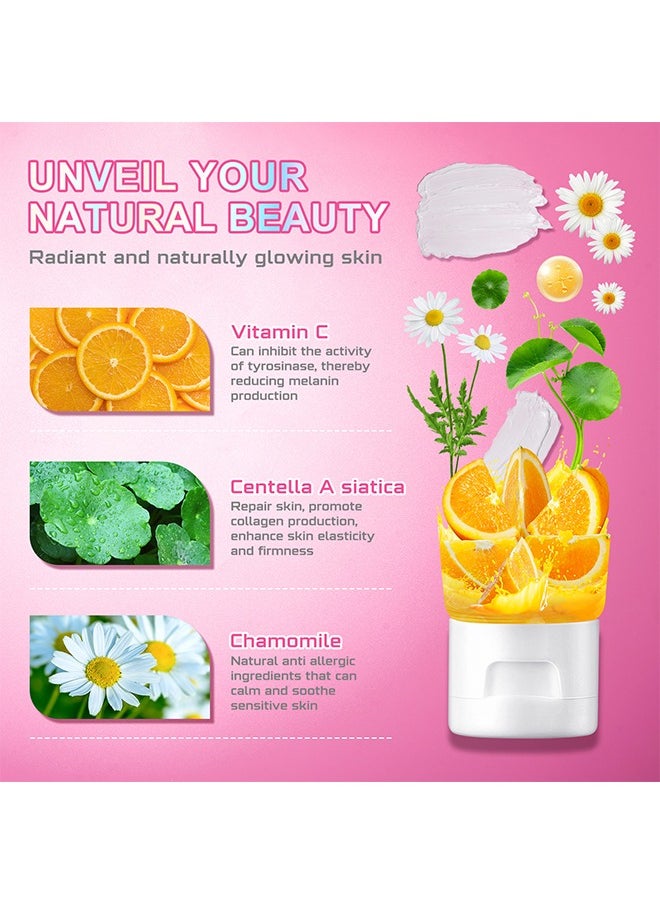 Elaimei Snow Bleach Intimate Skin Cream, For Dark Spot Remover For Body, Intimate Areas, Underarm, Neck, Armpit, Knees, Elbows, Dark Spot Remover Cream, Skin Lightening Bleaching Cream For Face And Body 60G  - Image 3