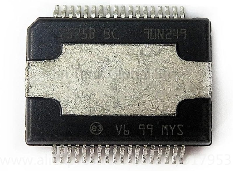 TDA7575 TDA7575PD TDA7575B Audio Power Amplifier IC HSSOP 36 Pin 5 Pieces - Image 1