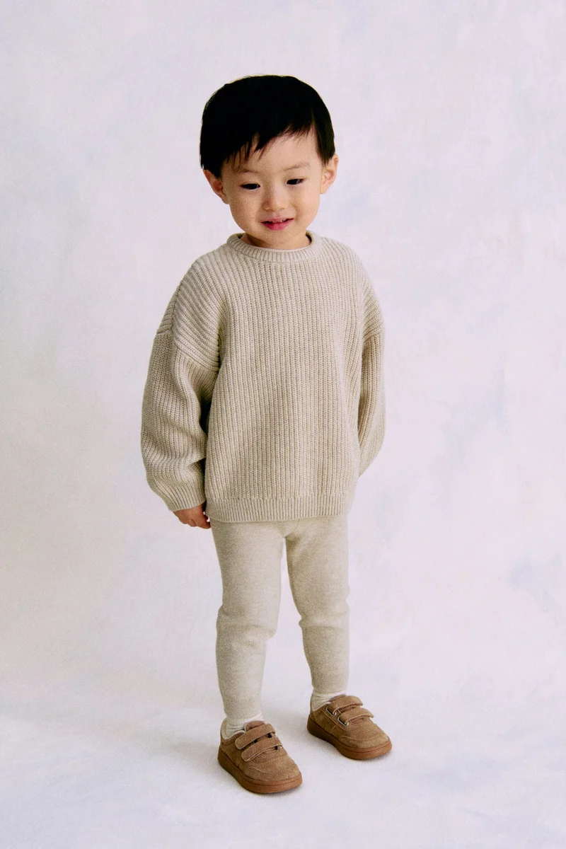 H&M 2-piece cotton knit set