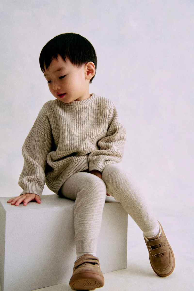 H&M 2-piece cotton knit set