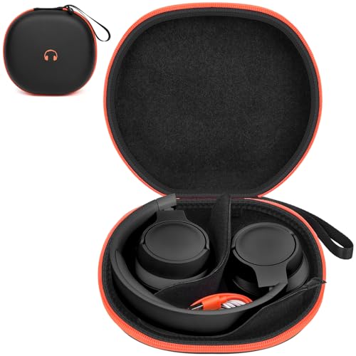 Comecase Hard Case Compatible with JBL Tune 720BT 770NC Live 770NC 660NC 650BT 670NC 710BT 760NC 700BT 750BT Over The Ear Headphones Wireless Bluetooth Box Only Black - Image 1