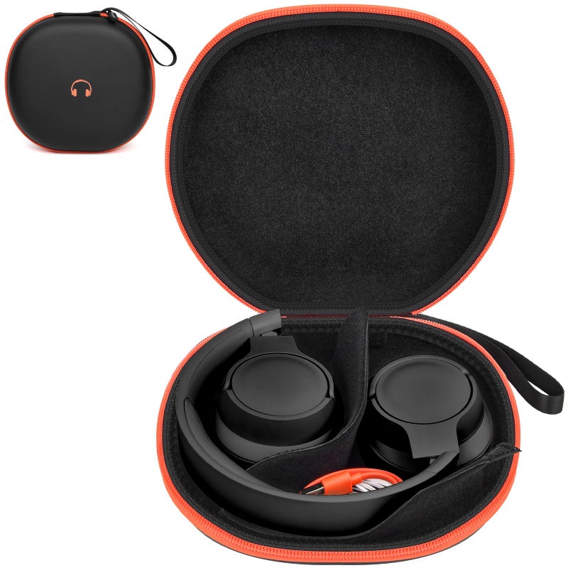 Comecase Hard Case Compatible with JBL Tune 720BT 770NC Live 770NC 660NC 650BT 670NC 710BT 760NC 700BT 750BT Over The Ear Headphones Wireless Bluetooth Box Only Black - Image 2
