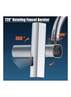 3 in 1 New Waterfall Kitchen Faucet, Touch Kitchen Faucet, Faucet Extender for Kitchen Sink, Swivel Waterfall Kitchen Faucet for Washing Vegetable Fruit - pzsku/Z19EBECE9C9B5DB7EC26CZ/45/_/1700123977/f205e3f4-b07b-42c4-9f4f-43fb58746fe4