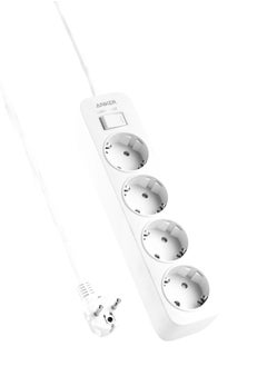 Anker Anker Power Strip (4-in-1), White | A9143L21  - Image 1