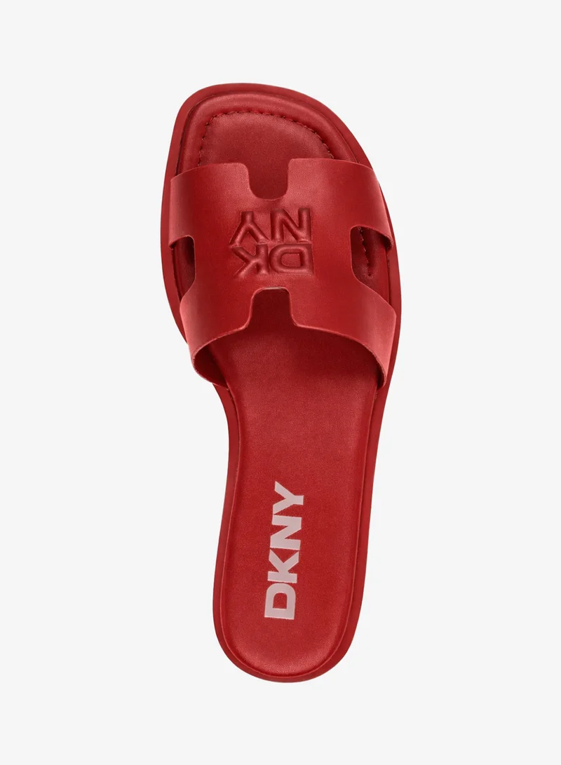 DKNY  Columba Wide - Flat for Women | Best Price UAE