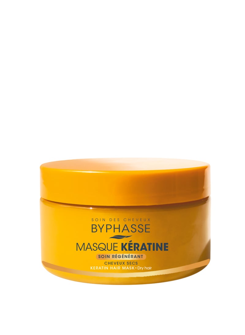 Byphasse SUBLIM PROTECT HAIR MASK KERATIN 250ML