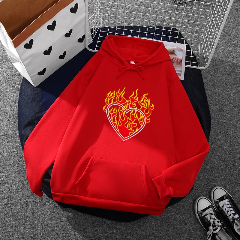 Generic 2021 wish autumn European and American wind cross-border foreign trade loose support small batch LOGO printing a generation of hair Green  - Image 4