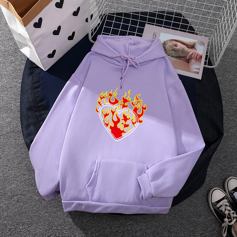 Generic 2021 wish autumn European and American wind cross-border foreign trade loose support small batch LOGO printing a generation of hair Green  - Image 3