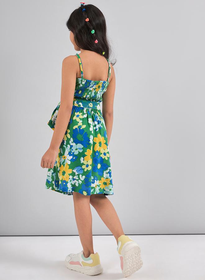 Stylo Bug Floral Cutout Dress - Image 5