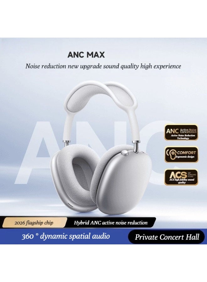 VENIDER Bluetooth Headphones - Over-Ear Wireless Active Noise Reduction Bluetooth Headphones