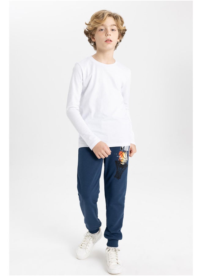 DeFacto - Boy Regular Fit Knitted Trousers - Image 1