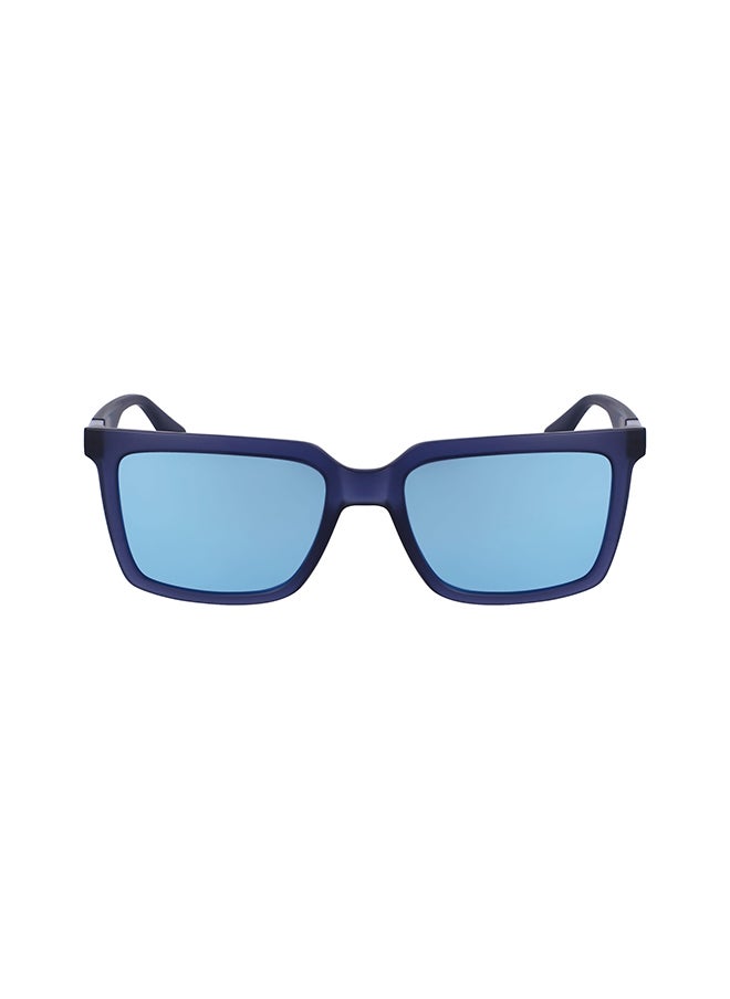 Calvin Klein Jeans - Unisex UV Protection Square Sunglasses - CKJ23659S-050-5518 - Lens Size: 55 Mm - Image 1
