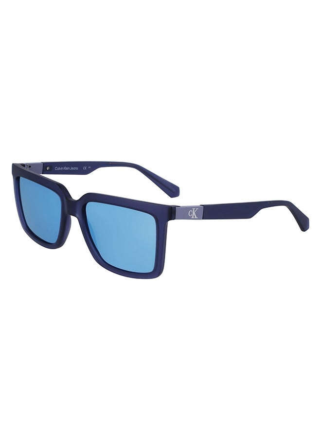 Calvin Klein Jeans - Unisex UV Protection Square Sunglasses - CKJ23659S-050-5518 - Lens Size: 55 Mm - Image 1