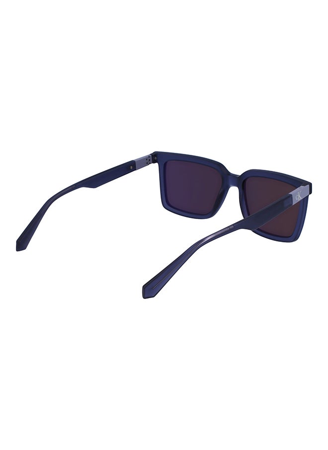 Calvin Klein Jeans - Unisex UV Protection Square Sunglasses - CKJ23659S-050-5518 - Lens Size: 55 Mm - Image 1