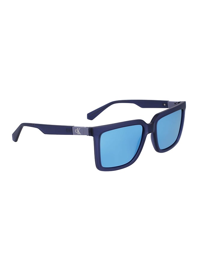 Calvin Klein Jeans - Unisex UV Protection Square Sunglasses - CKJ23659S-050-5518 - Lens Size: 55 Mm - Image 1