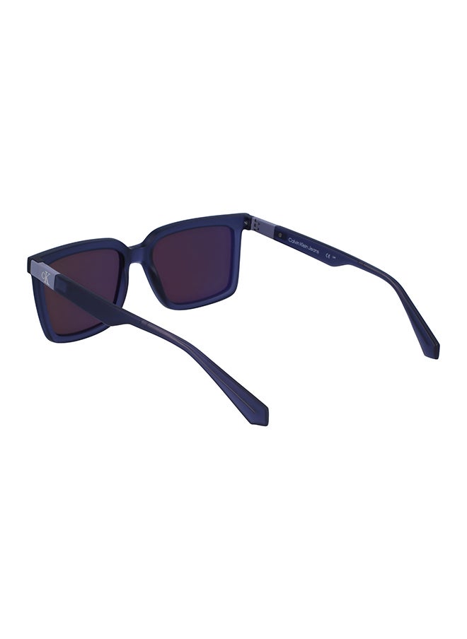 Calvin Klein Jeans - Unisex UV Protection Square Sunglasses - CKJ23659S-050-5518 - Lens Size: 55 Mm - Image 1