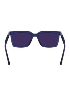 Calvin Klein Jeans Unisex UV Protection Square Sunglasses - CKJ23659S-050-5518 - Lens Size: 55 Mm  - Image 4