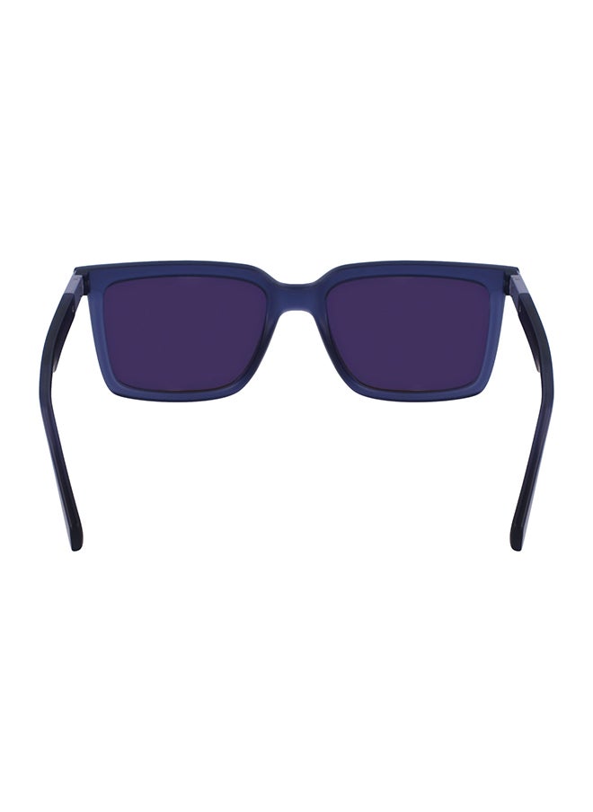 Calvin Klein Jeans - Unisex UV Protection Square Sunglasses - CKJ23659S-050-5518 - Lens Size: 55 Mm - Image 1
