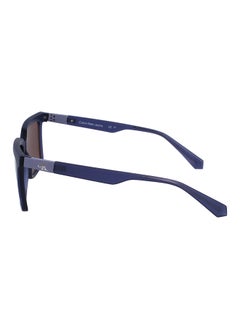 Calvin Klein Jeans Unisex UV Protection Square Sunglasses - CKJ23659S-050-5518 - Lens Size: 55 Mm  - Image 2