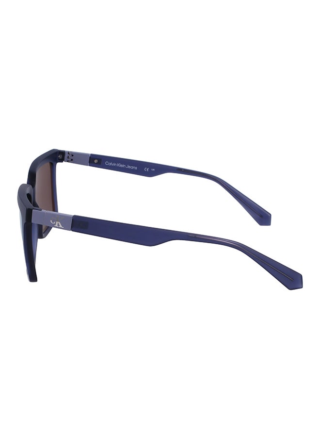 Calvin Klein Jeans - Unisex UV Protection Square Sunglasses - CKJ23659S-050-5518 - Lens Size: 55 Mm - Image 1