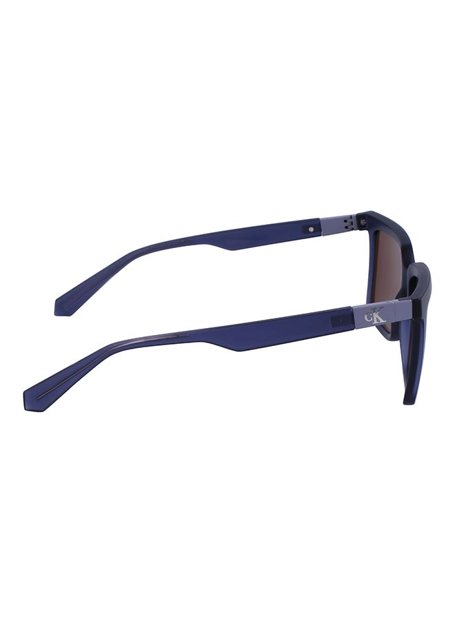 Calvin Klein Jeans - Unisex UV Protection Square Sunglasses - CKJ23659S-050-5518 - Lens Size: 55 Mm - Image 1