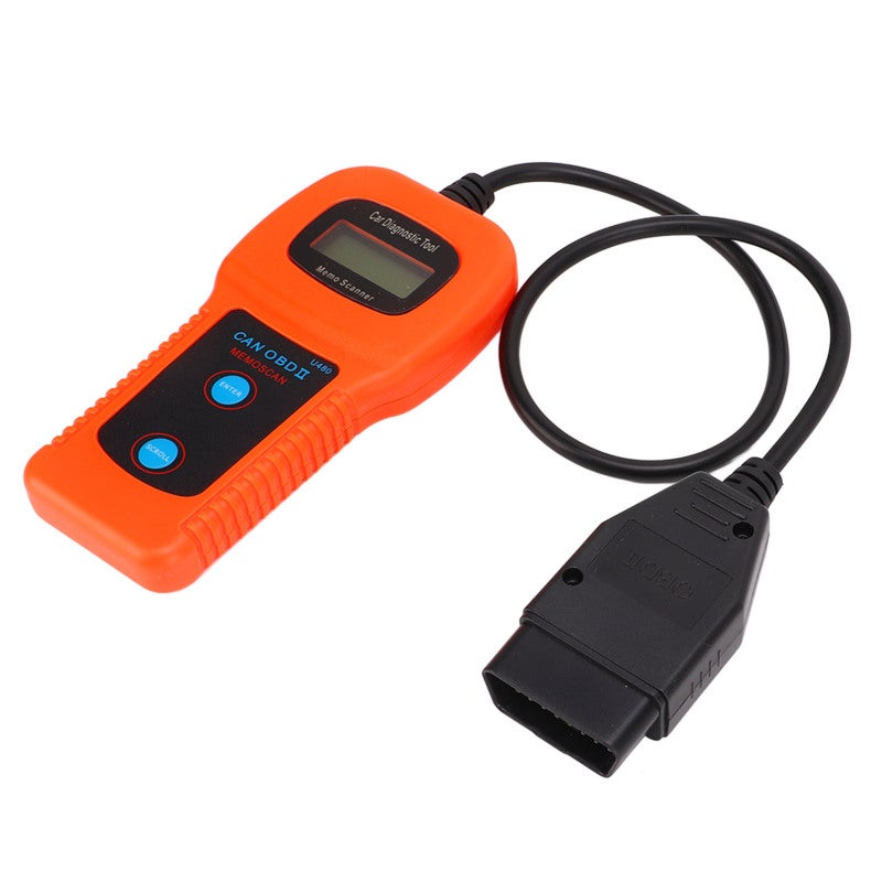 Car OBD2 Scanner 2-Line Backlit LCD Display - Easy To Use CAN OBDII Scanner Tool for 2002 And Newer Vehicles - Image 5