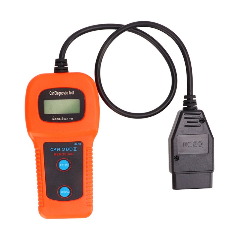 Car OBD2 Scanner 2-Line Backlit LCD Display - Easy To Use CAN OBDII Scanner Tool for 2002 And Newer Vehicles - Image 4