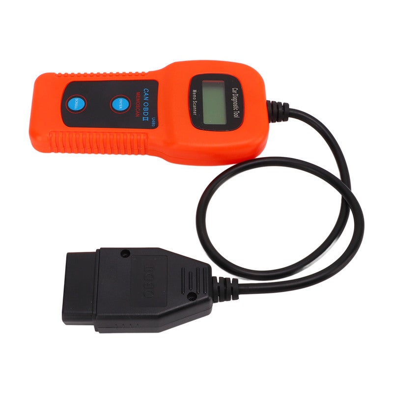 Car OBD2 Scanner 2-Line Backlit LCD Display - Easy To Use CAN OBDII Scanner Tool for 2002 And Newer Vehicles - Image 2