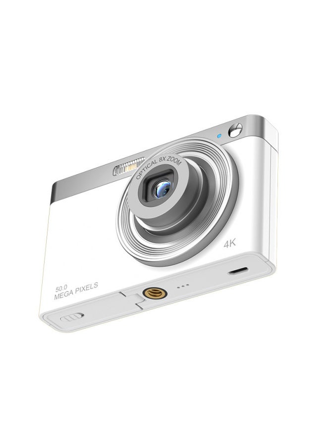 Million Megapixel Telescopic Lens Hd Ccd Micro Single Camera Optical Zoom 4k Retro Student Camera - Image 1