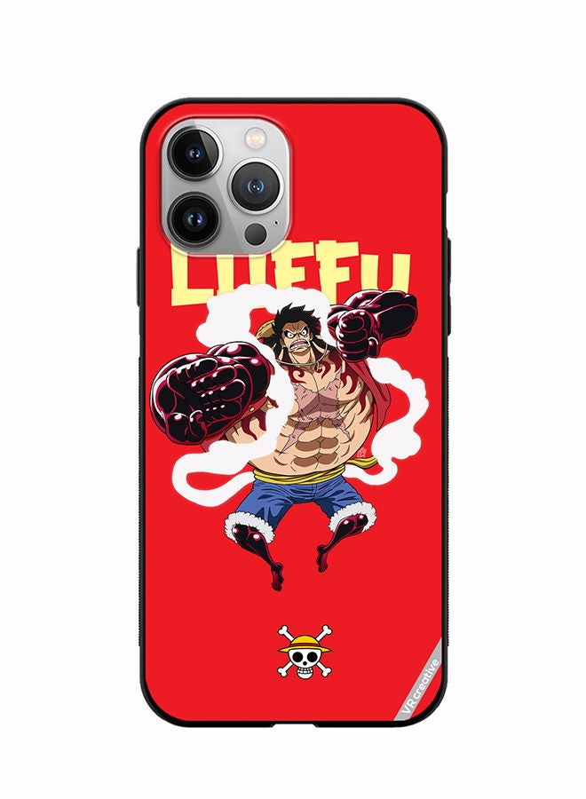 VR CREATIVE Protective Case Cover For Apple iPhone 12 Pro Luffy Design Multicolour - Image 1