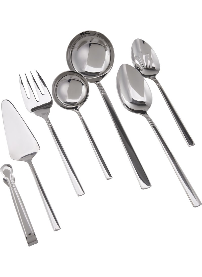 7 Piece Elegance Steel Serving Set Nil - pzsku/Z19EC3F60EA4E79B0FCEDZ/45/_/1726144933/278e329d-75c4-43d0-888d-2b0051f923e6