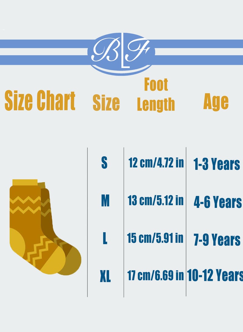BFL 6 Pieces New Fashion Girl Ankle Socks for 1-12 Years - Image 2