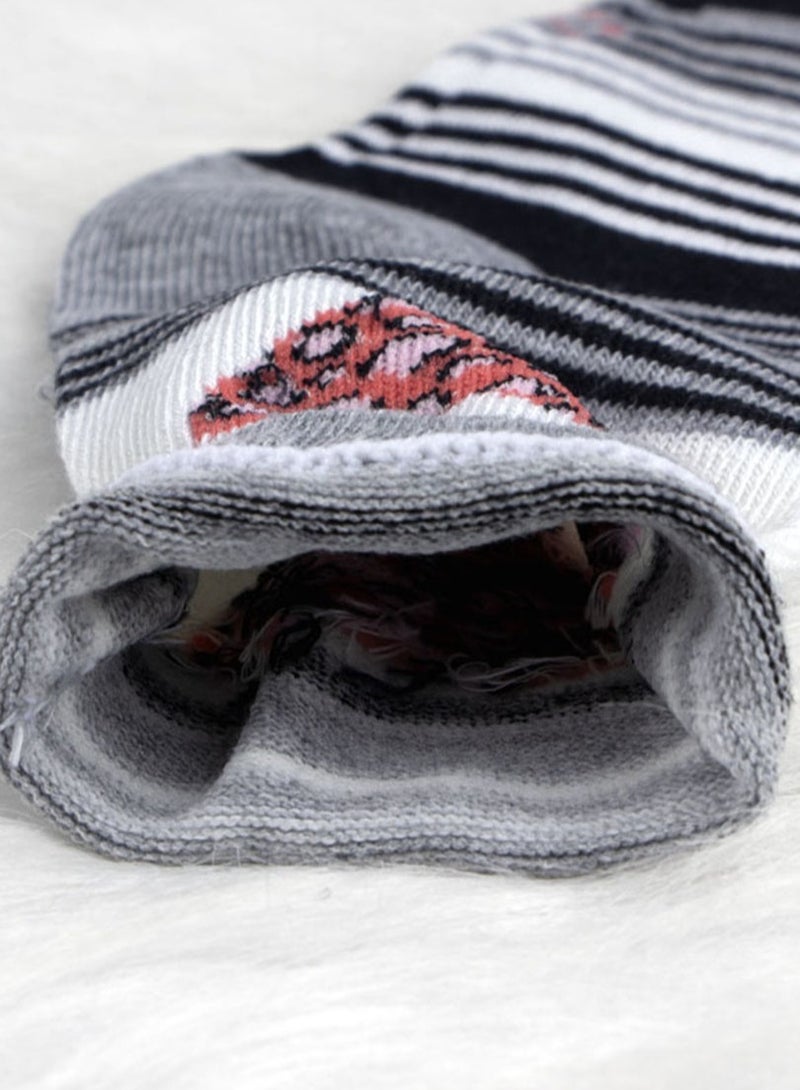 BFL 6 Pieces New Fashion Girl Ankle Socks for 1-12 Years - Image 3