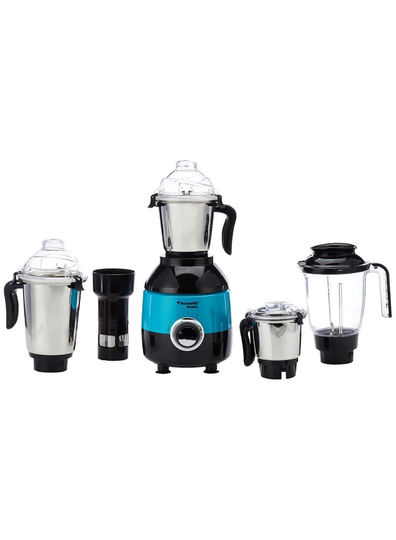 Butterfly Acrylonitrile Butadiene Styrene Bhima 1000 Watts Mixer Grinder, 4 Jar, Green - Image 1