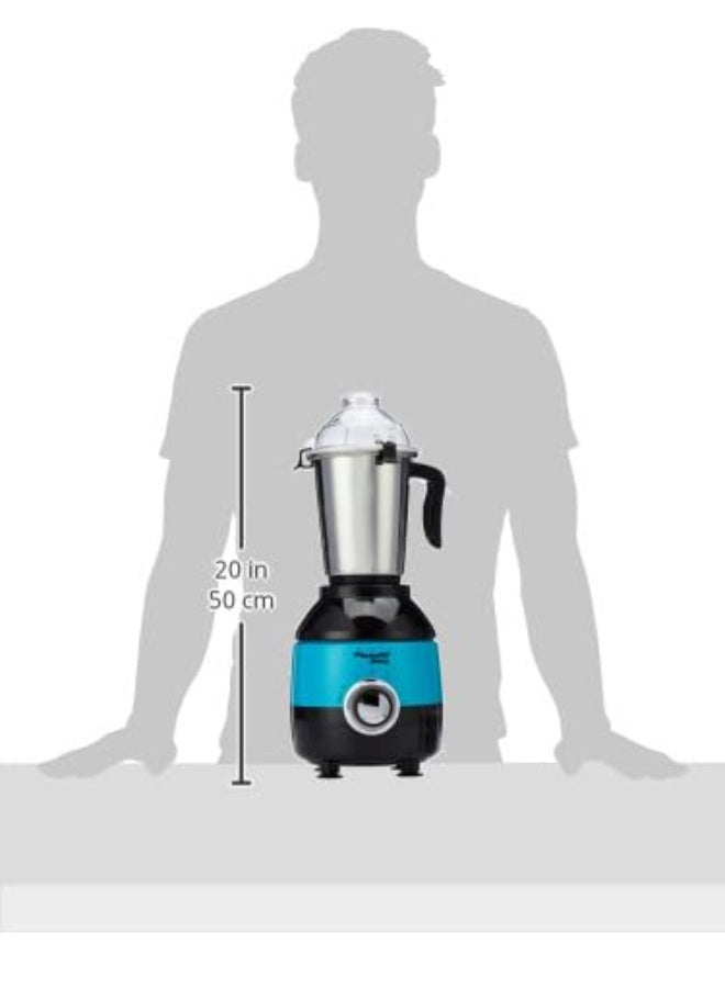 Butterfly Acrylonitrile Butadiene Styrene Bhima 1000 Watts Mixer Grinder, 4 Jar, Green - Image 2