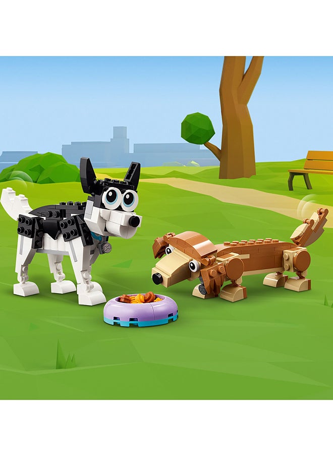 LEGO - Creator Adorable Dogs 31137 Building Toy Set (475) Pieces - Image 1