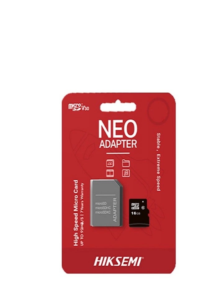 HIKSEMI Neo Adapter 16Gb Micro Sd Card - Image 1
