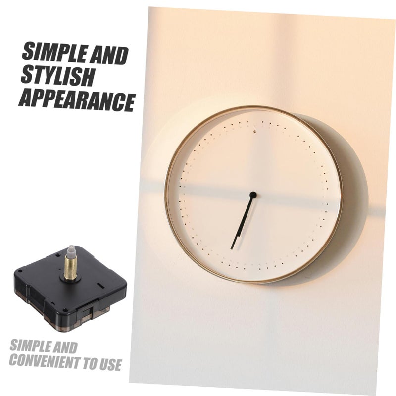 Operitacx Battery Clock Movement Replacement Silent Sweep DIY Easy Installation - Image 4