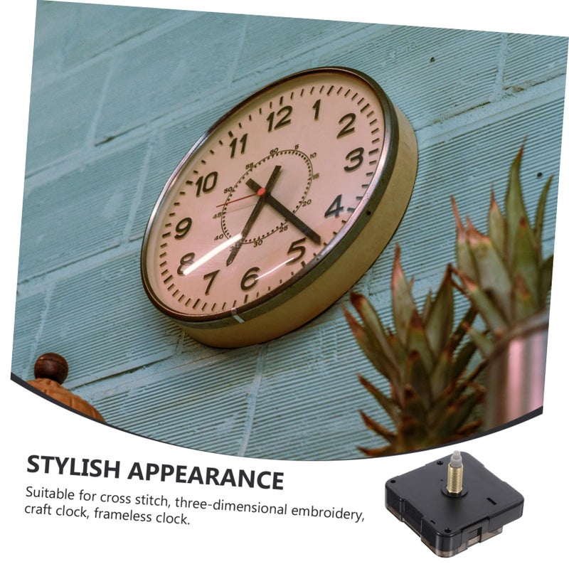 Operitacx Battery Clock Movement Replacement Silent Sweep DIY Easy Installation - Image 5