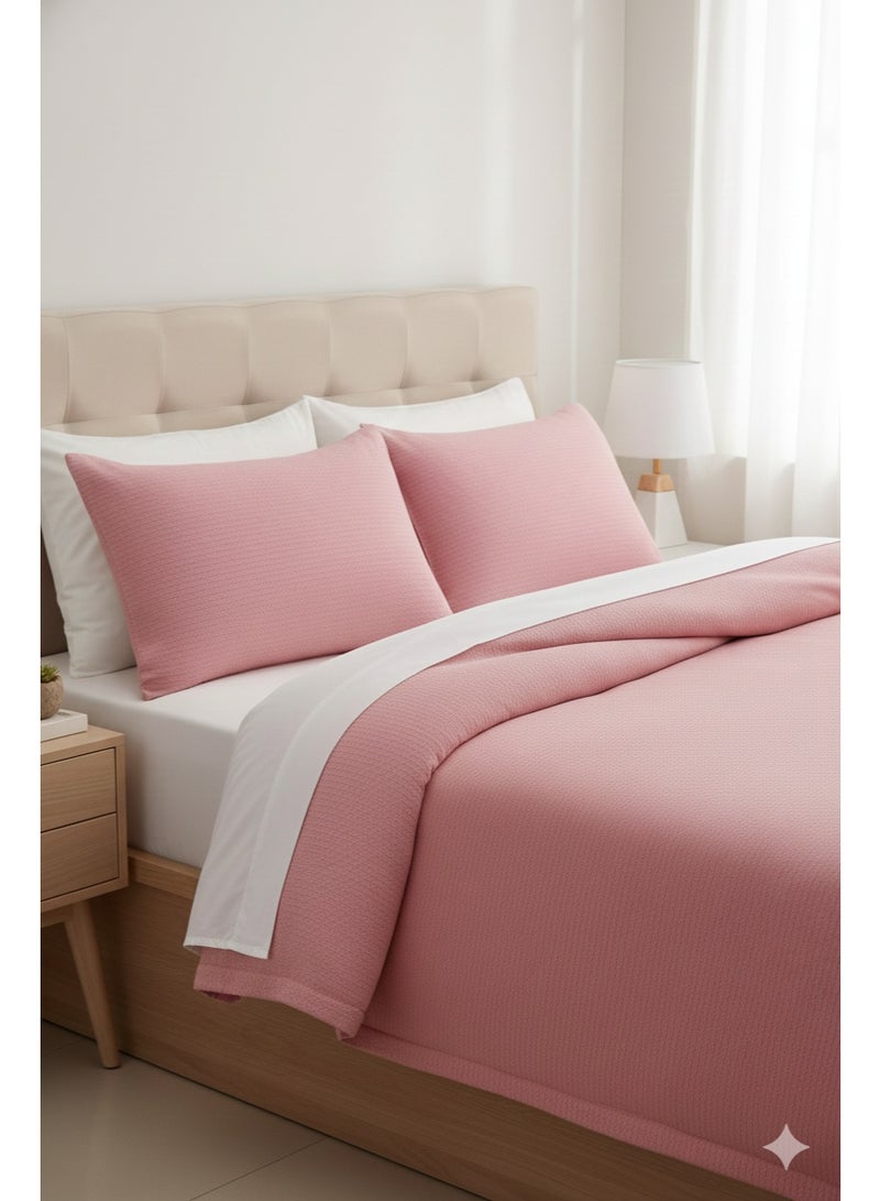 Nile Weave Elegant Egyptian Cotton Orchid Throw Blanket – ultra-soft, lightweight, and beautifully crafted. Enjoy luxurious comfort, breathable warmth, and timeless sophistication in any room. - Image 3
