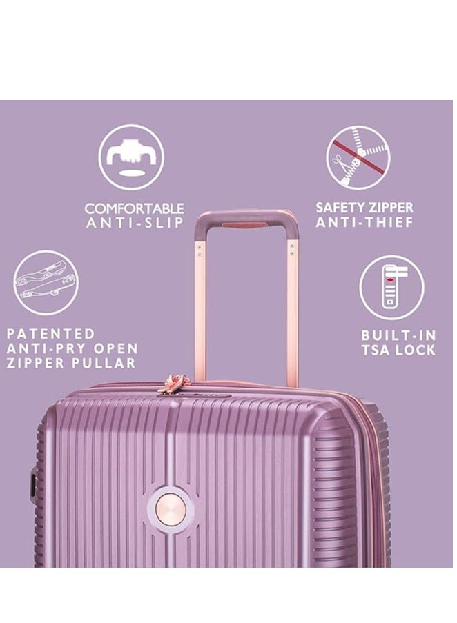 Verage  Unbreakable Luggage Set of 3 - Image 2