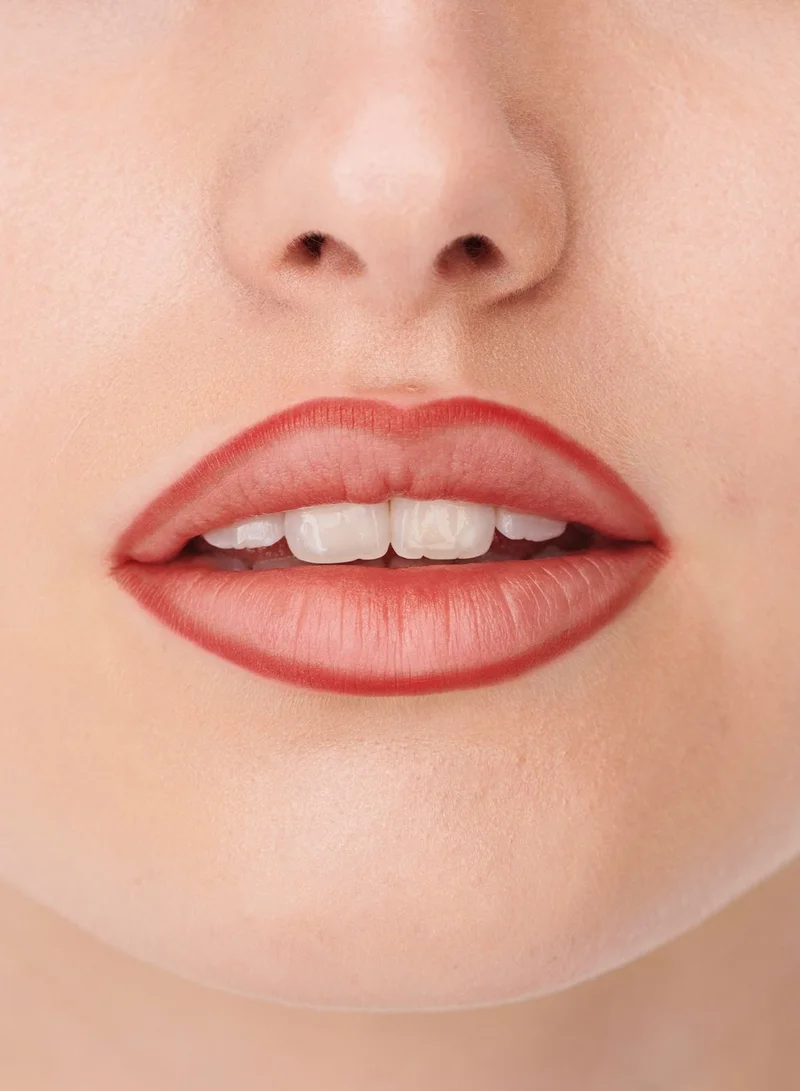 RIMMEL LONDON Lasting Matte Lip Liner - 215 - Ms. Mauve, 1.2G