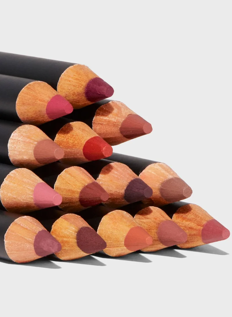 RIMMEL LONDON Lasting Matte Lip Liner - 215 - Ms. Mauve, 1.2G