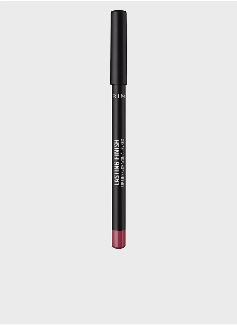 RIMMEL LONDON Lasting Matte Lip Liner - 215 - Ms. Mauve, 1.2G