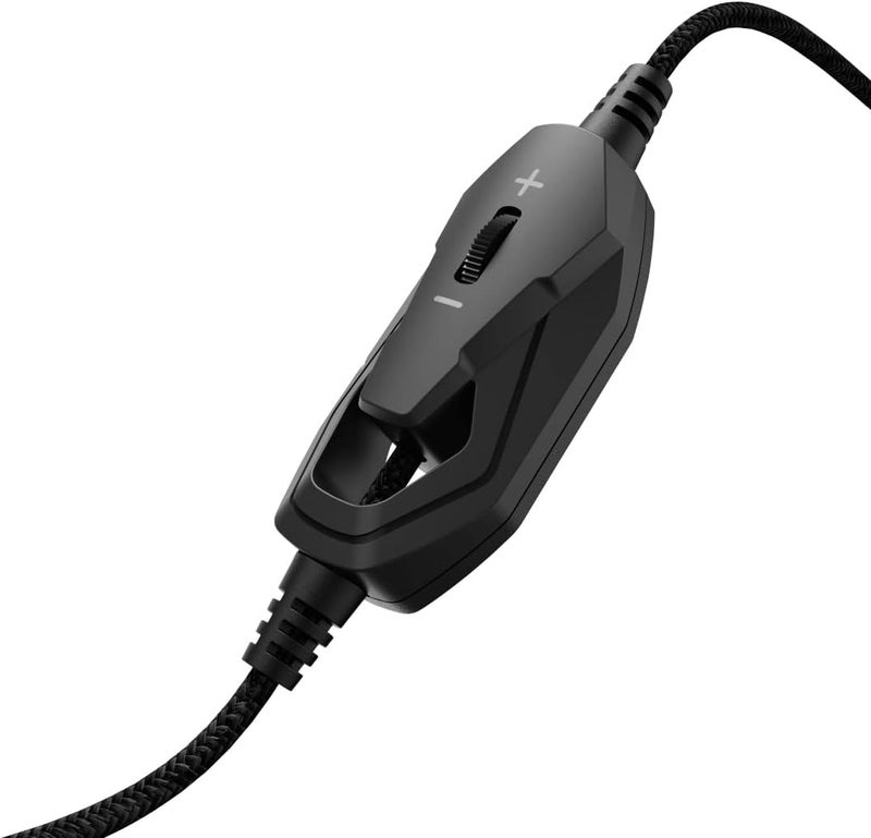 uRage SoundZ 400 Wired Gaming Headset, USB Wired Over Ear Gamer Headset with Microphone, Stereo Headphones with Volume Control & Mute Button - Image 3