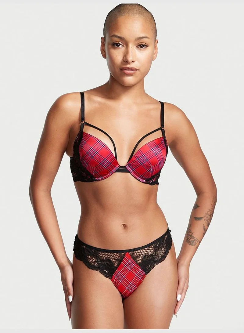 Victoria's Secret So Obsessed Strappy Thong Panty