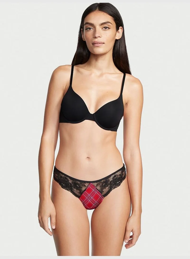 Victoria's Secret So Obsessed Strappy Thong Panty