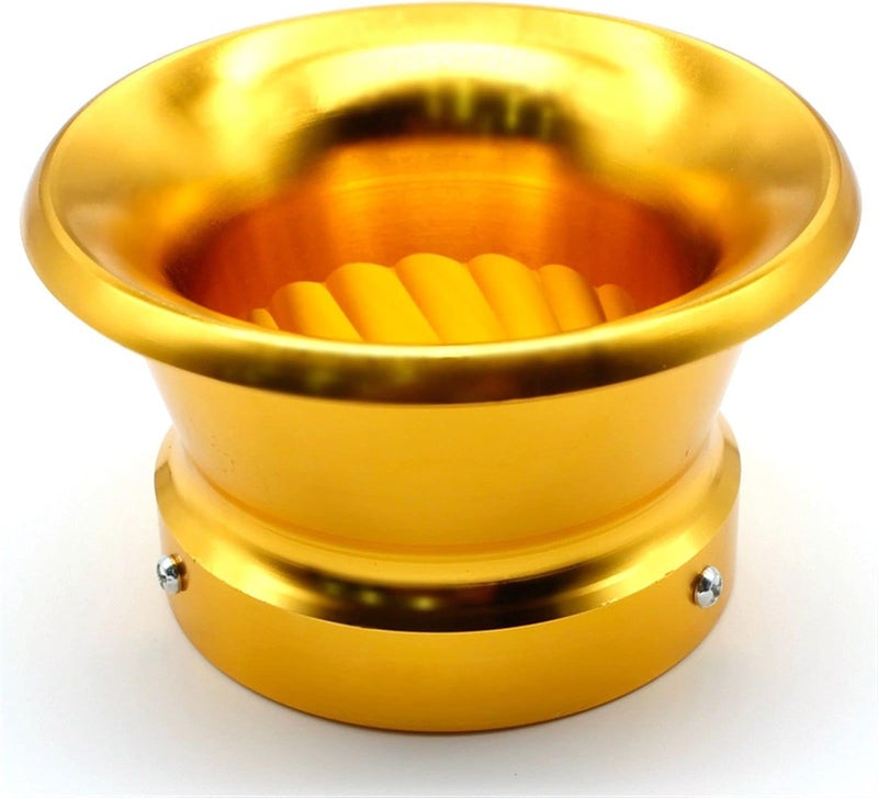 Vuzmode Gold Carburetor Air Filter Cup - Image 1