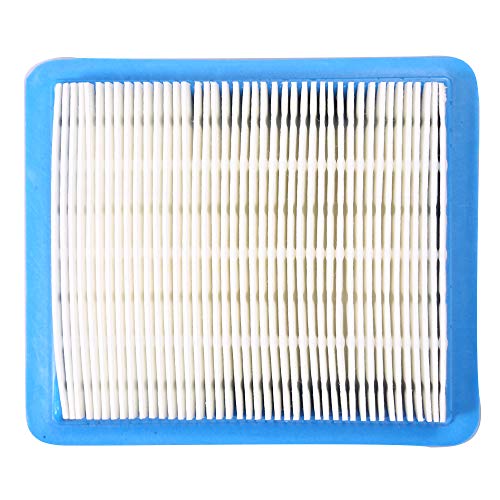 Anxingo 17211-ZL8-023 Air Filter With 17231-Z0L-050 Cleaner Cover Replacement for Honda GCV135 GCV160 GCV190 Engine HRB216 HRB217 HRR216 HRS216 Motor Pressure Washer Push Lawn Mower + Spark Plug - Image 3