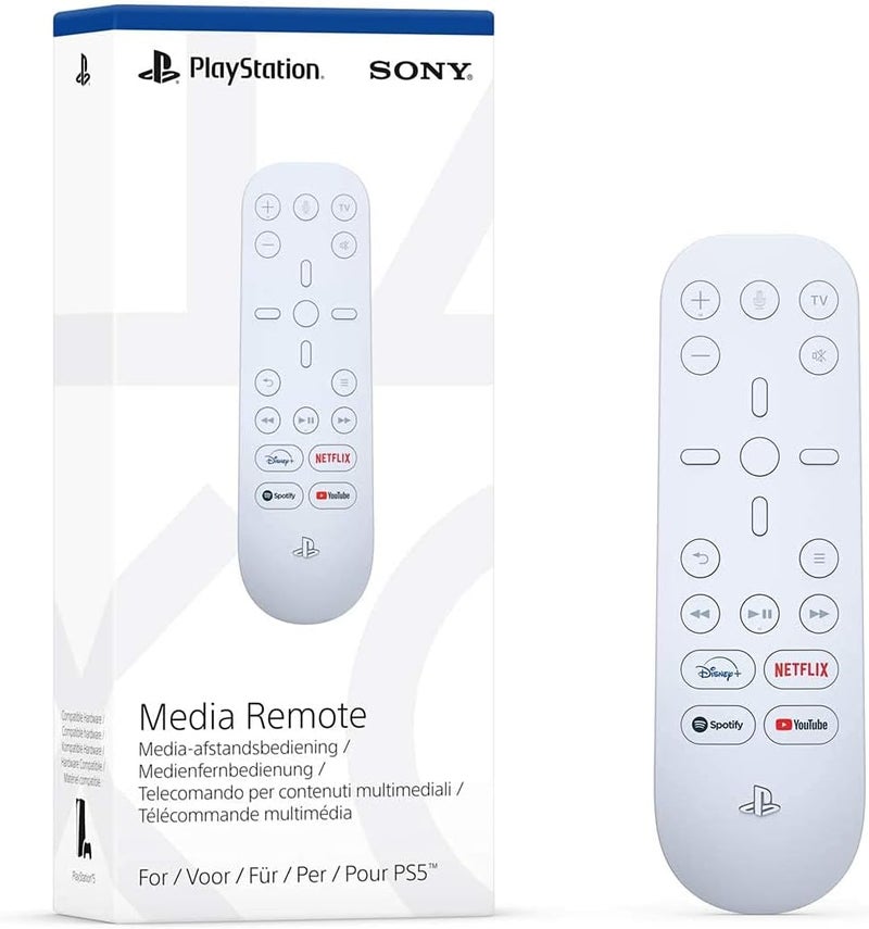 PlayStation 5 Media Remote - Image 2